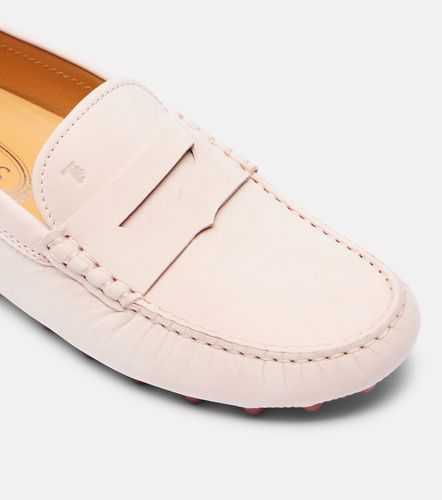 Mocasines Gommino Bubble de ante - Tod's - Modalova