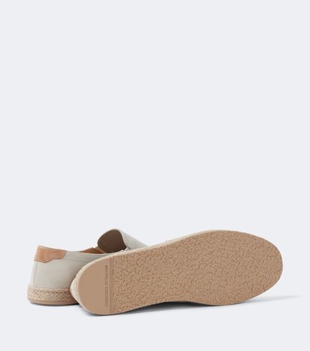 Suede espadrilles - Brunello Cucinelli - Modalova