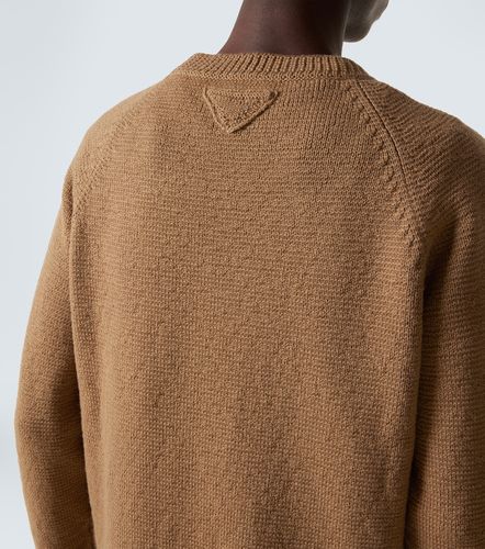 Prada Pullover in lana vergine - Prada - Modalova