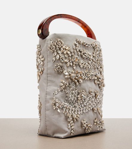 Borsa Micro con cristalli - Dries Van Noten - Modalova