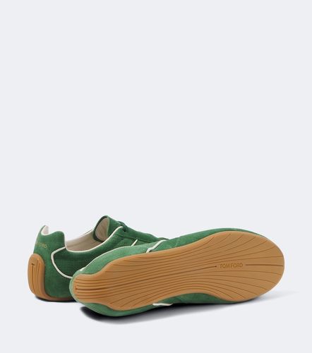 Tom Ford Aston suede sneakers - Tom Ford - Modalova