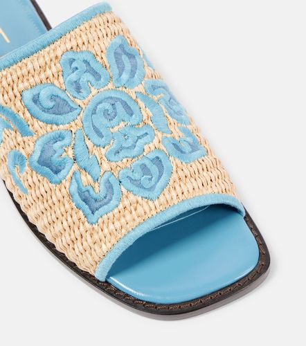 Etro Sandali espadrillas in pelle - Etro - Modalova
