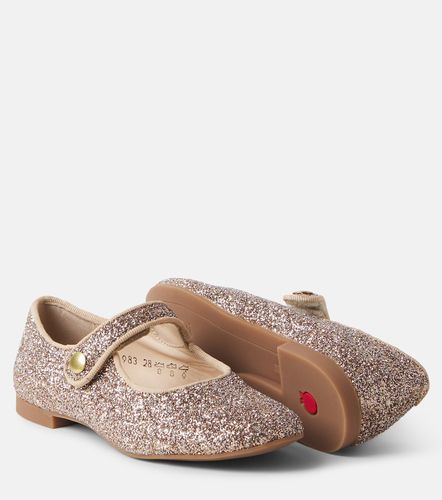 Bebé - Bailarinas Mary Jane Daisy con glitter - Pom d'Api - Modalova