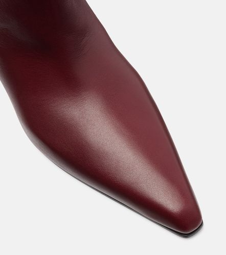 Jane 60 leather knee-high boots - Paris Texas - Modalova
