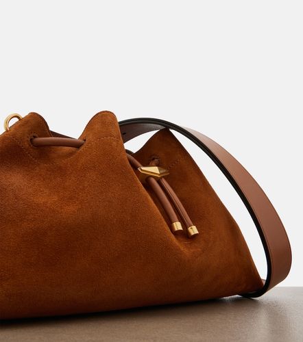 Borsa a secchiello Bon Bon Medium in suede - Jimmy Choo - Modalova