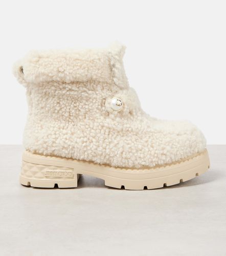 Shea shearling ankle boots - Jimmy Choo - Modalova