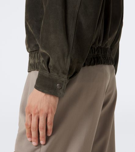 Saint Laurent Suede jacket - Saint Laurent - Modalova