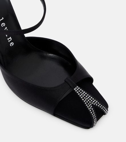 Mules Hidden Gem in satin - Herbert Levine - Modalova