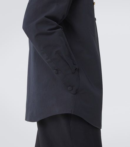 Sobrecamisa de algodón y seda - Valentino - Modalova