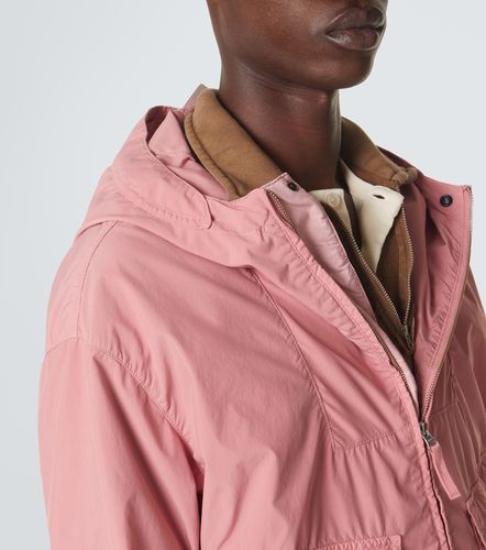 Giacca Compass in canvas con cappuccio - Stone Island - Modalova