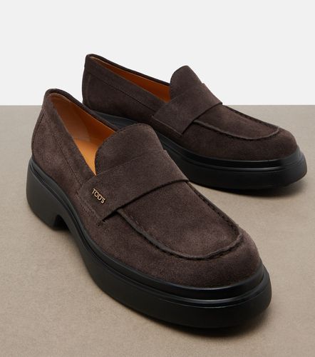 Tod's Mocassini in suede - Tod's - Modalova