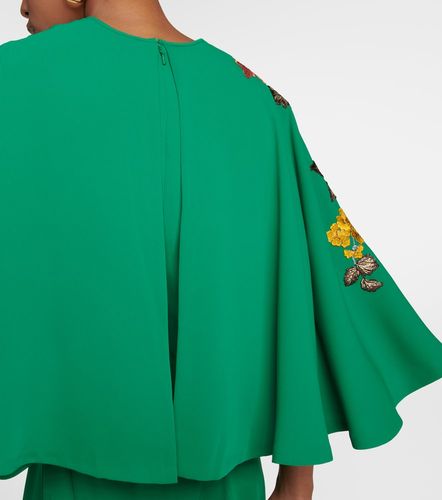 Abito lungo Zinnia con ricami e mantella - Costarellos - Modalova