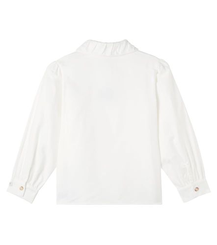 Camisa Kresi de popelín de algodón - Donsje - Modalova