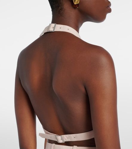 Top halter en mezcla de algodón - Wardrobe.NYC - Modalova