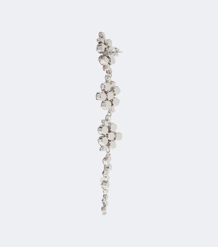 Pendientes largos florales con cristales - Simone Rocha - Modalova