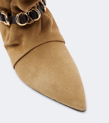 Edrik embellished suede ankle boots - Isabel Marant - Modalova