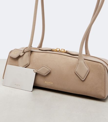 Alaïa Borsa a spalla Le Teckel Small in suede - Alaia - Modalova