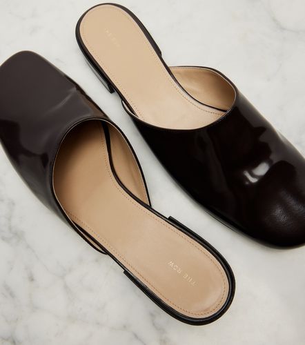 The Row Mules Penelope de piel - The Row - Modalova