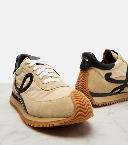 Sneakers Flow Runner 2.0 con suede - Loewe - Modalova