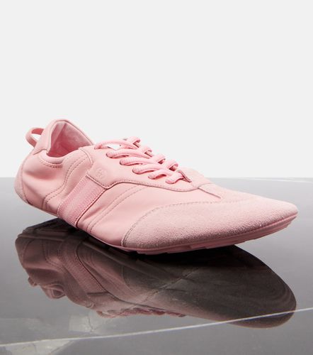 Gucci Flex leather sneakers - Gucci - Modalova