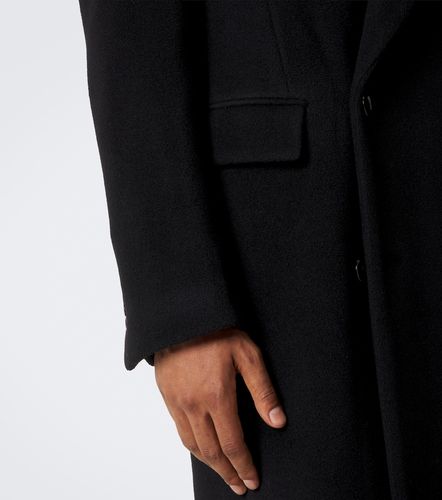 Double-breasted virgin wool coat - Lardini - Modalova