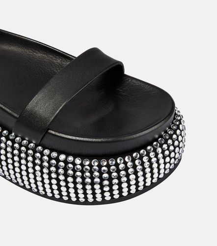 Sandali Buster con cristalli e platform - Simkhai - Modalova