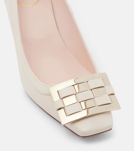 Trompette 70 leather pumps - Roger Vivier - Modalova