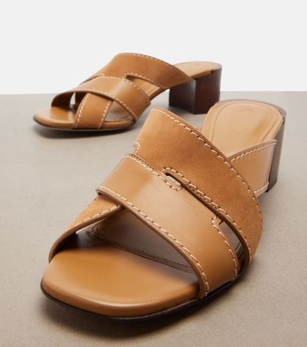 Tod's Leather sandals - Tod's - Modalova