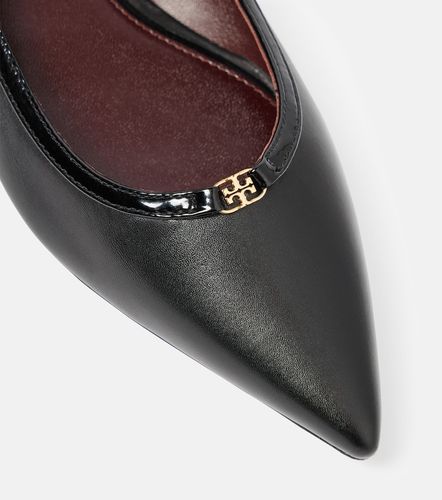 Bailarinas Double T de piel - Tory Burch - Modalova