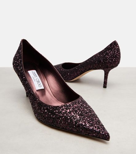 Jimmy Choo Love 65 glitter pumps - Jimmy Choo - Modalova