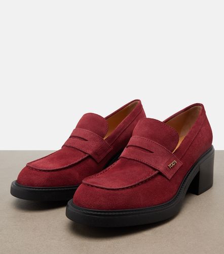 Tod's Suede loafer pumps - Tod's - Modalova