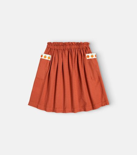 Falda de algodón fruncida - Bobo Choses - Modalova