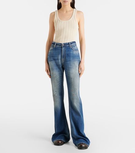 Jeans flared 2025F distressed - Acne Studios - Modalova