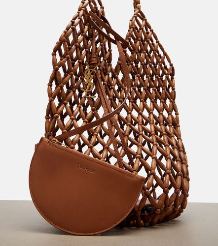 Bolso Supple con cuentas - Saint Laurent - Modalova