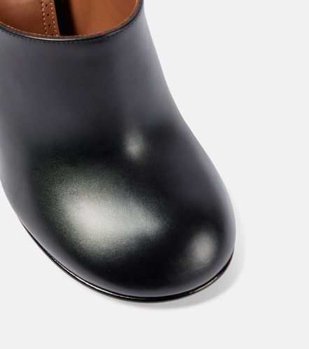 Alaia Babylone leather mules - Alaia - Modalova