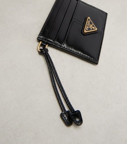 Prada Tarjetero de piel - Prada - Modalova