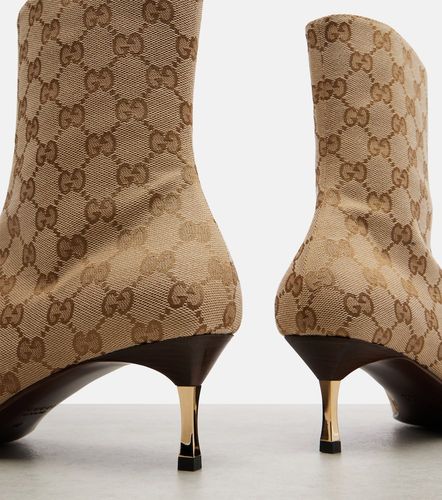 Bombshell 55 GG Canvas ankle boots - Gucci - Modalova