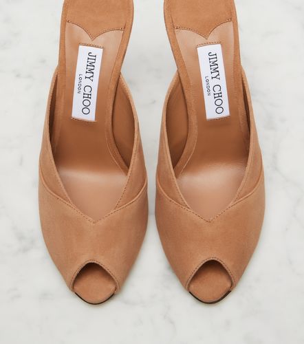 Jimmy Choo Mules Brigitte in suede - Jimmy Choo - Modalova