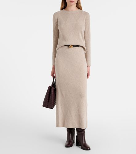 Max Mara Pullover Baffo in cashmere - Max Mara - Modalova