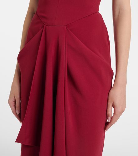 Asymmetrical draped maxi dress - Givenchy - Modalova