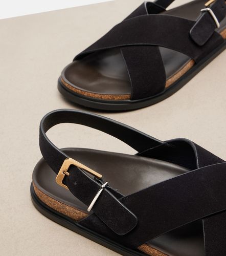 The Row Sandali Buckle in suede - The Row - Modalova