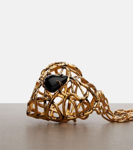 Saint Laurent Clutch adornado - Saint Laurent - Modalova
