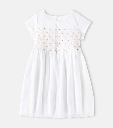 Vestido Duchesse de algodón - Bonpoint - Modalova