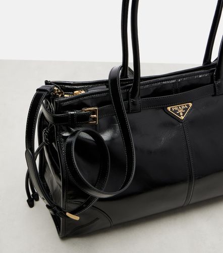 Bonnie Large leather shoulder bag - Prada - Modalova