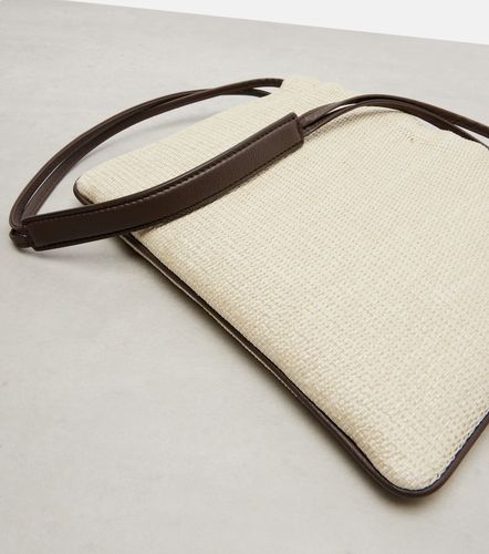 Borsa a tracolla Mini in canvas - Brunello Cucinelli - Modalova
