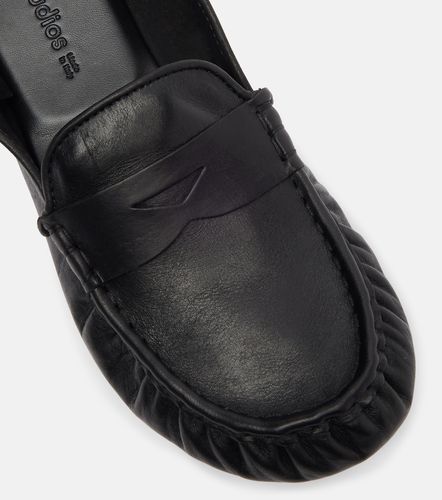 Acne Studios Leather penny loafers - Acne Studios - Modalova