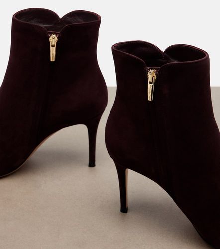 Levy suede ankle boots - Gianvito Rossi - Modalova
