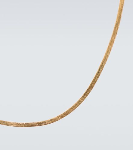 Saint Laurent Collana con logo - Saint Laurent - Modalova