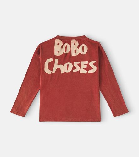 Camiseta de algodón con logo - Bobo Choses - Modalova