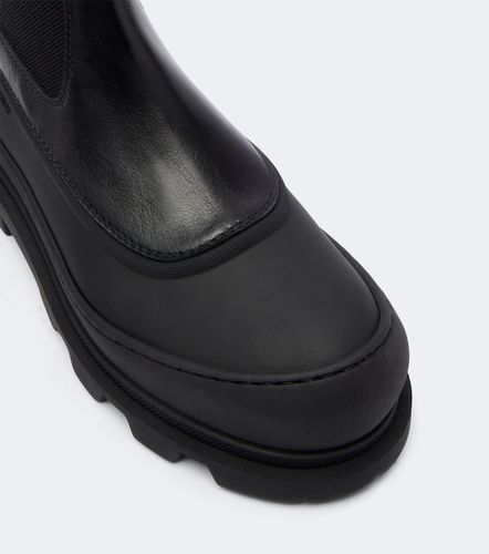 Moncler Vera leather ankle boots - Moncler - Modalova